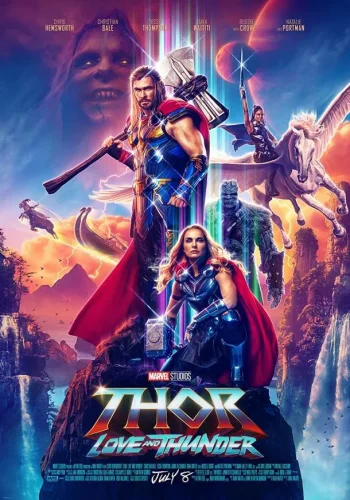 Постер к фильму Тор: Любовь и гром